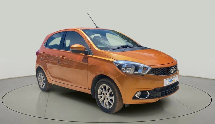 2016 Tata Tiago XZ PETROL, Petrol, Manual, 77,168 km, Right Front Diagonal