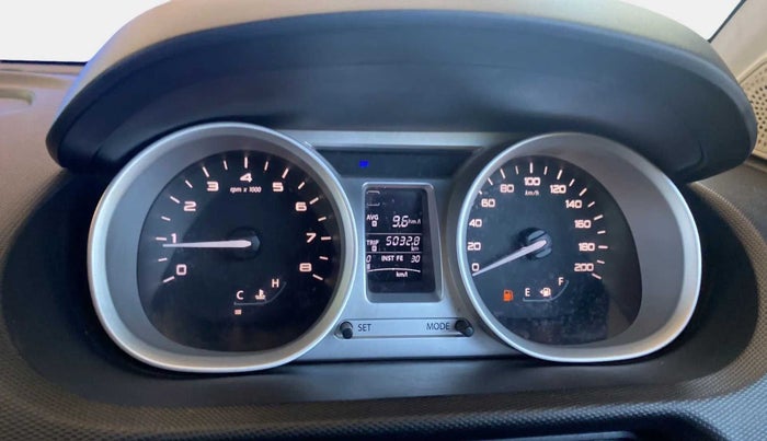 2016 Tata Tiago XZ PETROL, Petrol, Manual, 77,168 km, Odometer Image