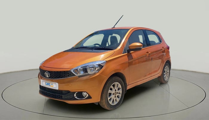 2016 Tata Tiago XZ PETROL, Petrol, Manual, 77,168 km, Left Front Diagonal