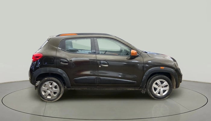 2017 Renault Kwid CLIMBER 1.0 AMT, Petrol, Automatic, 47,819 km, Right Side View
