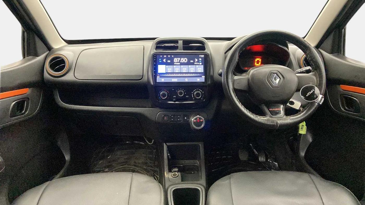 2017 Renault Kwid CLIMBER 1.0 AMT, Petrol, Automatic, 47,819 km, Dashboard