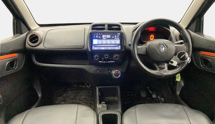 2017 Renault Kwid CLIMBER 1.0 AMT, Petrol, Automatic, 47,819 km, Dashboard