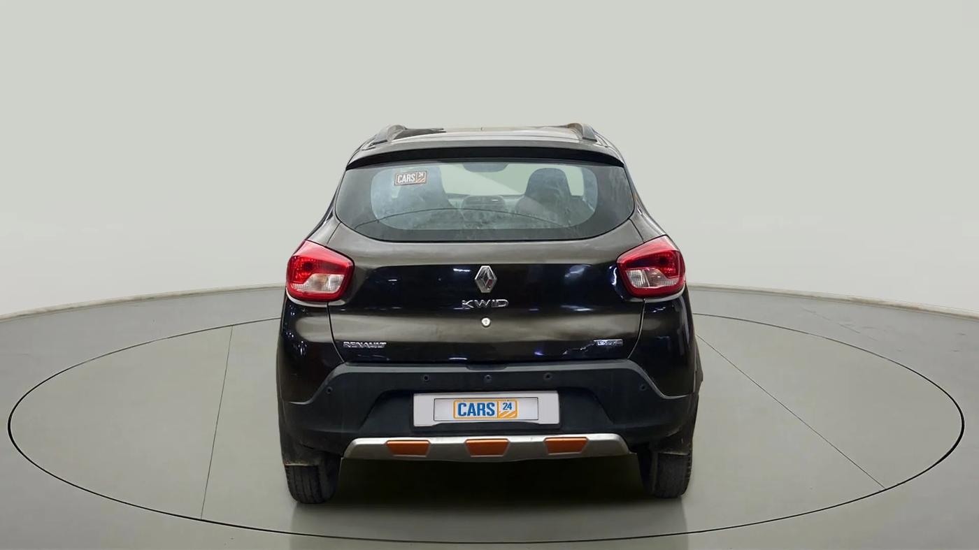 2017 Renault Kwid CLIMBER 1.0 AMT, Petrol, Automatic, 47,819 km, Back/Rear