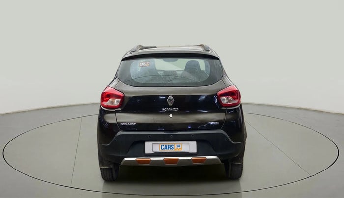 2017 Renault Kwid CLIMBER 1.0 AMT, Petrol, Automatic, 47,819 km, Back/Rear