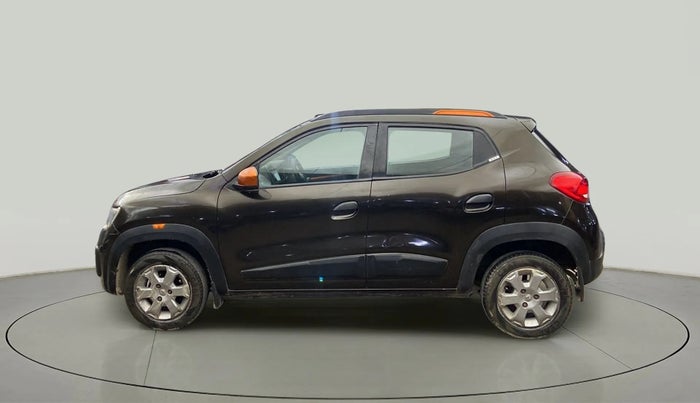 2017 Renault Kwid CLIMBER 1.0 AMT, Petrol, Automatic, 47,819 km, Left Side