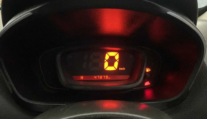 2017 Renault Kwid CLIMBER 1.0 AMT, Petrol, Automatic, 47,819 km, Odometer Image