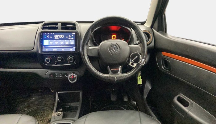 2017 Renault Kwid CLIMBER 1.0 AMT, Petrol, Automatic, 47,819 km, Steering Wheel Close Up