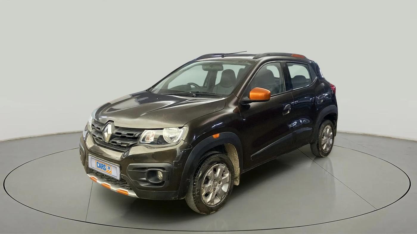 2017 Renault Kwid CLIMBER 1.0 AMT, Petrol, Automatic, 47,819 km, Left Front Diagonal