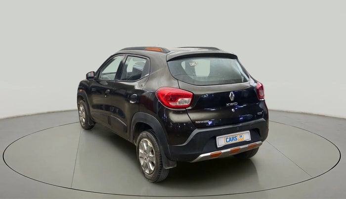 2017 Renault Kwid CLIMBER 1.0 AMT, Petrol, Automatic, 47,819 km, Left Back Diagonal