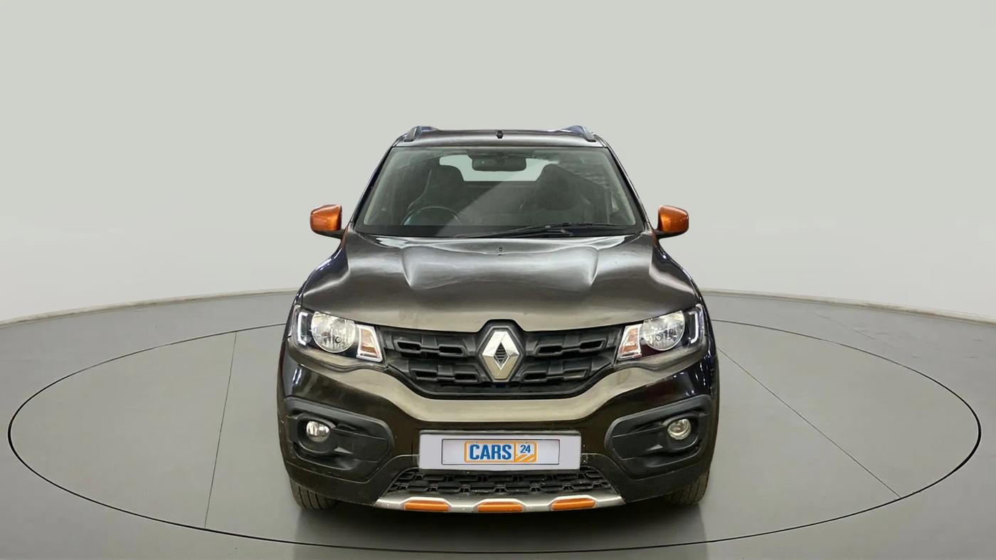 2017 Renault Kwid CLIMBER 1.0 AMT, Petrol, Automatic, 47,819 km, Front