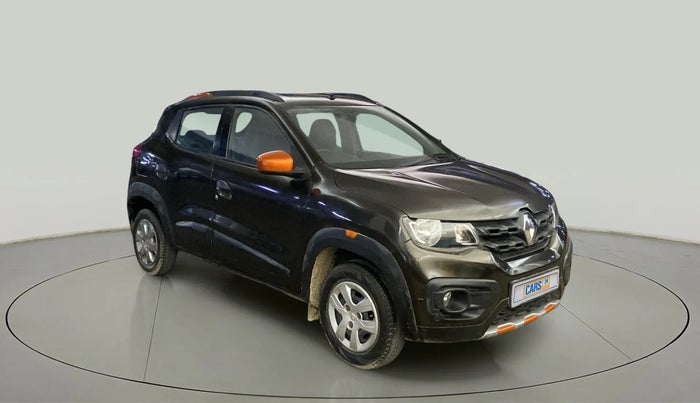2017 Renault Kwid CLIMBER 1.0 AMT, Petrol, Automatic, 47,819 km, Right Front Diagonal