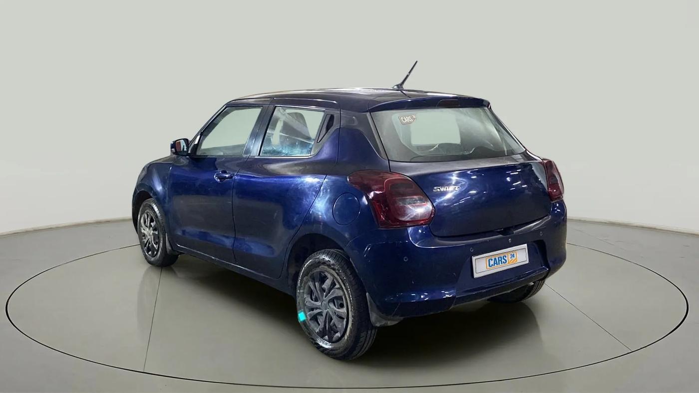 2022 Maruti Swift VXI, Petrol, Manual, 36,568 km, Left Back Diagonal