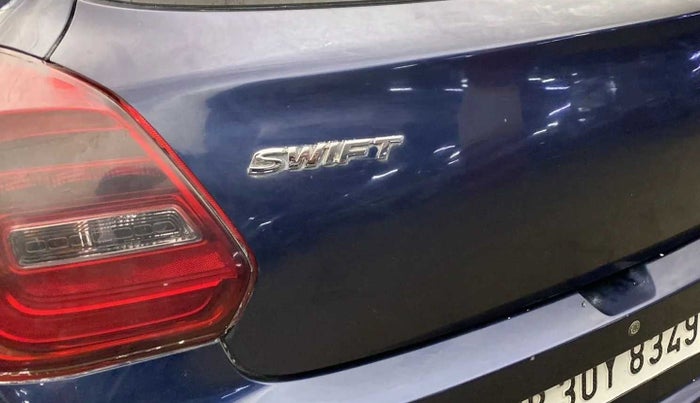 2022 Maruti Swift VXI, Petrol, Manual, 36,415 km, Dicky (Boot door) - Slightly dented