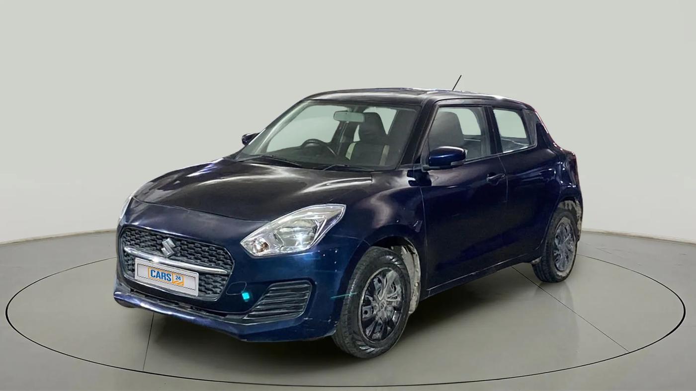 2022 Maruti Swift VXI, Petrol, Manual, 36,568 km, Left Front Diagonal