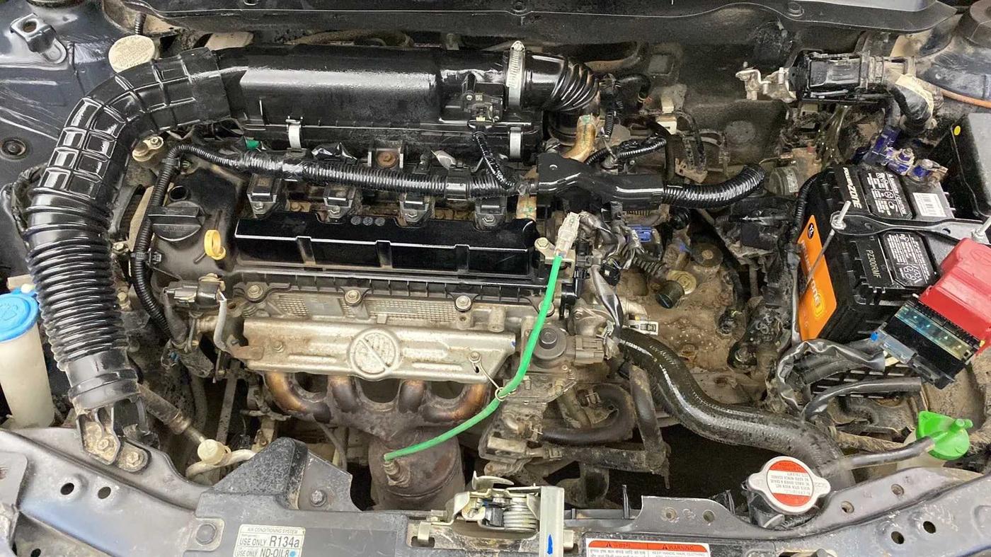 2022 Maruti Swift VXI, Petrol, Manual, 36,568 km, Open Bonet