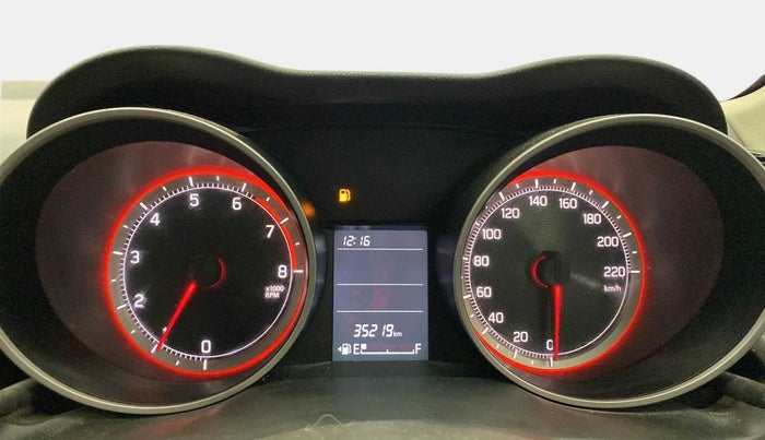 2022 Maruti Swift VXI, Petrol, Manual, 36,415 km, Odometer Image