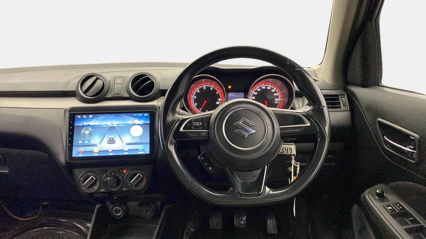 2022 Maruti Swift VXI, Petrol, Manual, 36,568 km, Steering Wheel Close Up