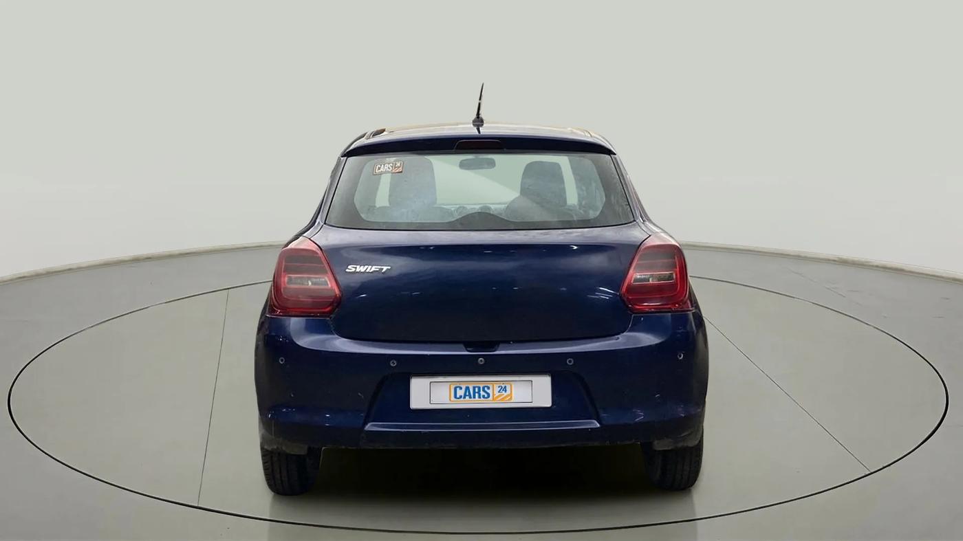 2022 Maruti Swift VXI, Petrol, Manual, 36,568 km, Back/Rear