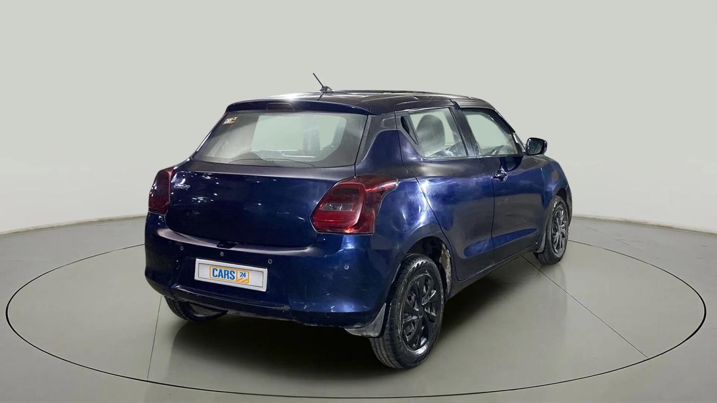 2022 Maruti Swift VXI, Petrol, Manual, 36,568 km, Right Back Diagonal