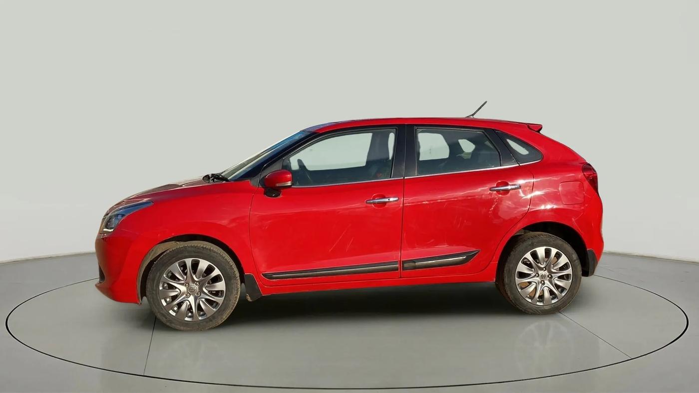 2017 Maruti Baleno ALPHA PETROL 1.2, Petrol, Manual, 46,751 km, Left Side