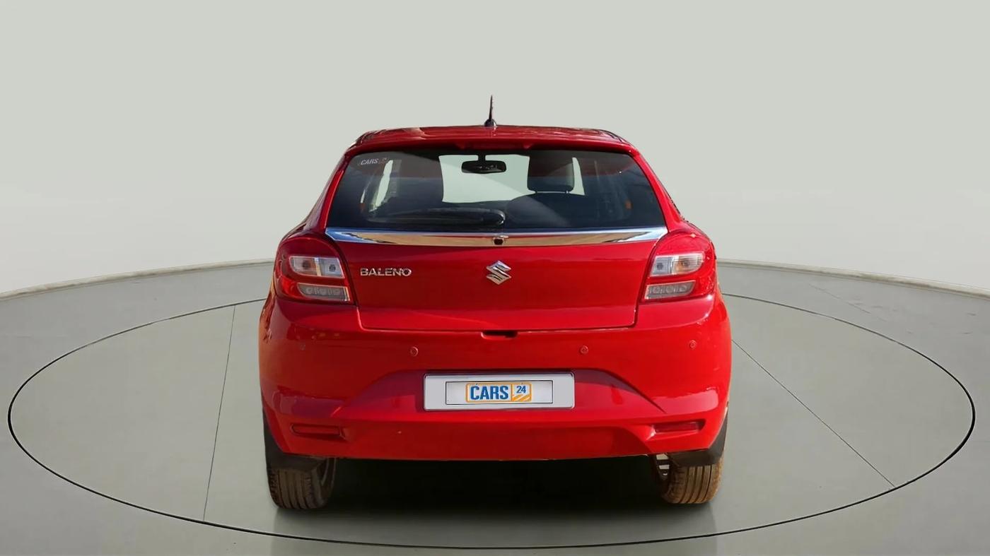 2017 Maruti Baleno ALPHA PETROL 1.2, Petrol, Manual, 46,751 km, Back/Rear