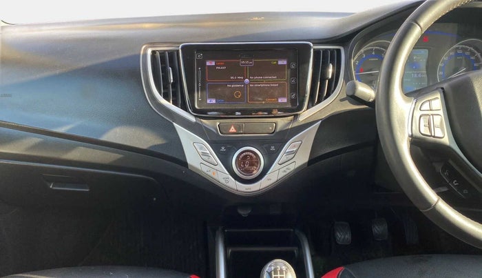 2017 Maruti Baleno ALPHA PETROL 1.2, Petrol, Manual, 46,751 km, Air Conditioner