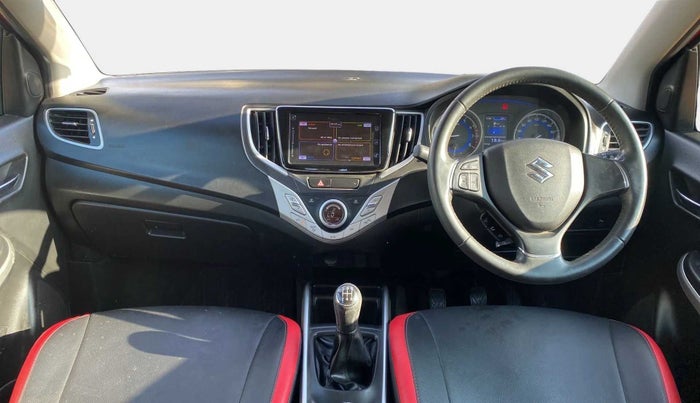 2017 Maruti Baleno ALPHA PETROL 1.2, Petrol, Manual, 46,751 km, Dashboard