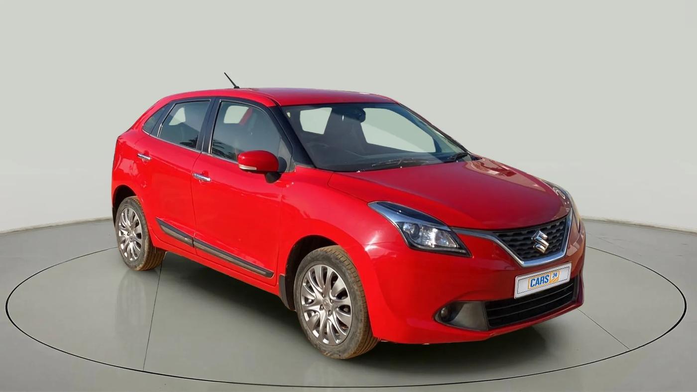 2017 Maruti Baleno ALPHA PETROL 1.2, Petrol, Manual, 46,751 km, SRP