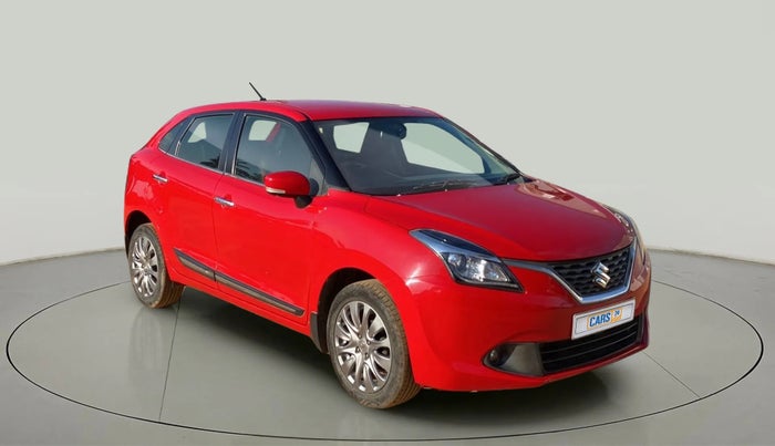 2017 Maruti Baleno ALPHA PETROL 1.2, Petrol, Manual, 46,751 km, SRP