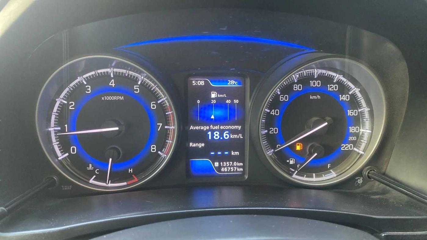 2017 Maruti Baleno ALPHA PETROL 1.2, Petrol, Manual, 46,751 km, Odometer Image