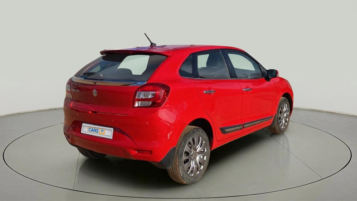 2017 Maruti Baleno ALPHA PETROL 1.2, Petrol, Manual, 46,751 km, Right Back Diagonal