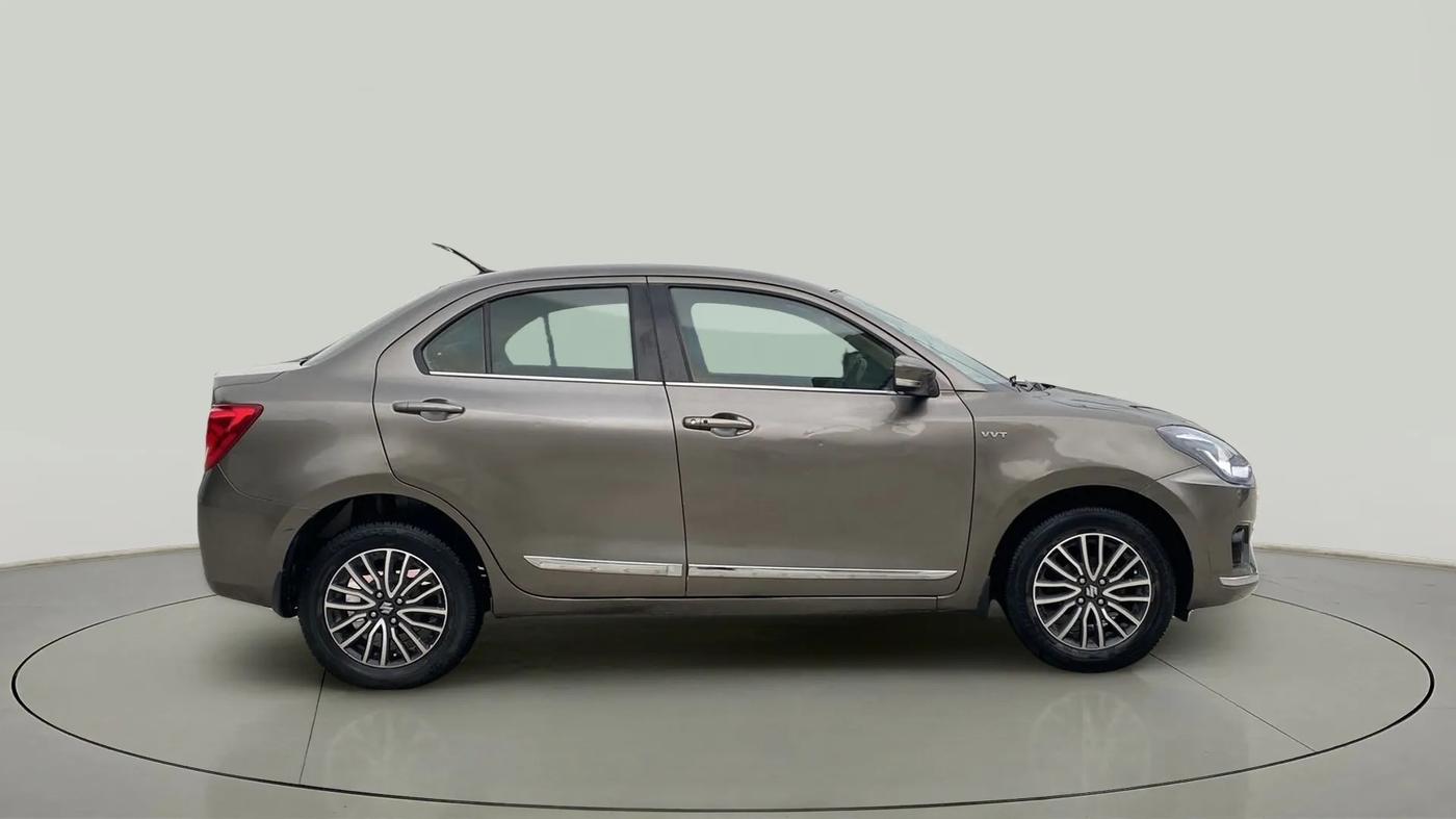 2018 Maruti Dzire ZXI PLUS, Petrol, Manual, 36,225 km, Right Side View