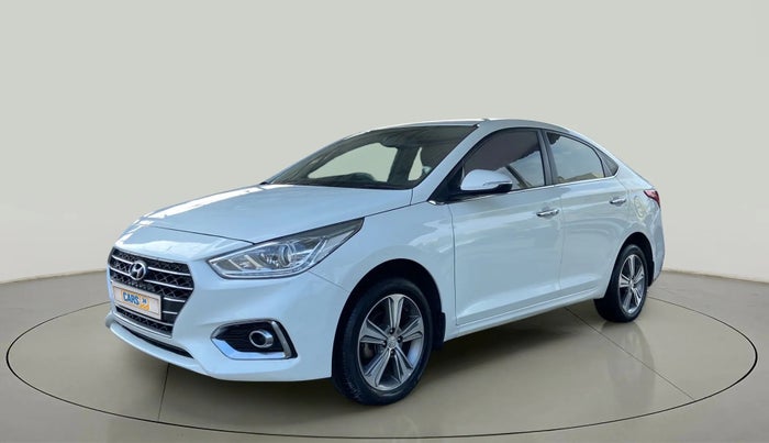 2019 Hyundai Verna 1.6 VTVT SX, Petrol, Manual, 40,668 km, Left Front Diagonal