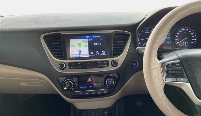 2019 Hyundai Verna 1.6 VTVT SX, Petrol, Manual, 40,668 km, Air Conditioner
