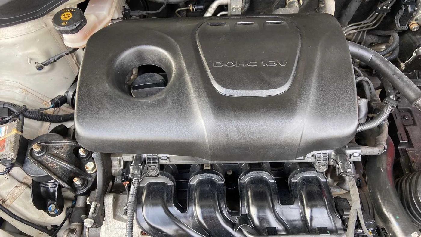 2019 Hyundai Verna 1.6 VTVT SX, Petrol, Manual, 40,668 km, Open Bonet