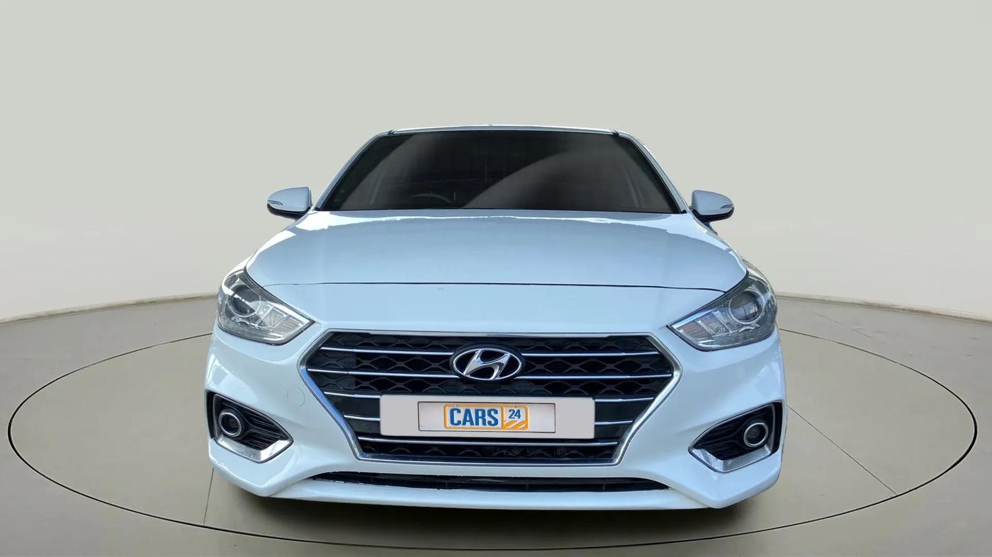 2019 Hyundai Verna 1.6 VTVT SX, Petrol, Manual, 40,668 km, Front