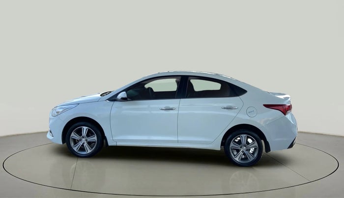 2019 Hyundai Verna 1.6 VTVT SX, Petrol, Manual, 40,668 km, Left Side