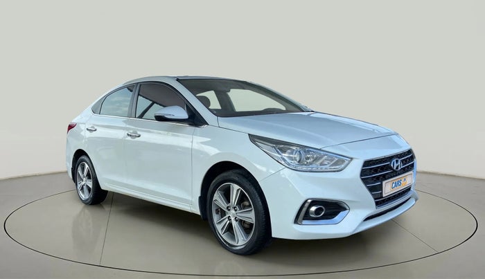2019 Hyundai Verna 1.6 VTVT SX, Petrol, Manual, 40,668 km, Right Front Diagonal