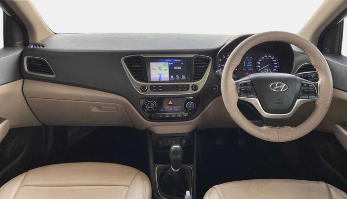 2019 Hyundai Verna 1.6 VTVT SX, Petrol, Manual, 40,668 km, Dashboard