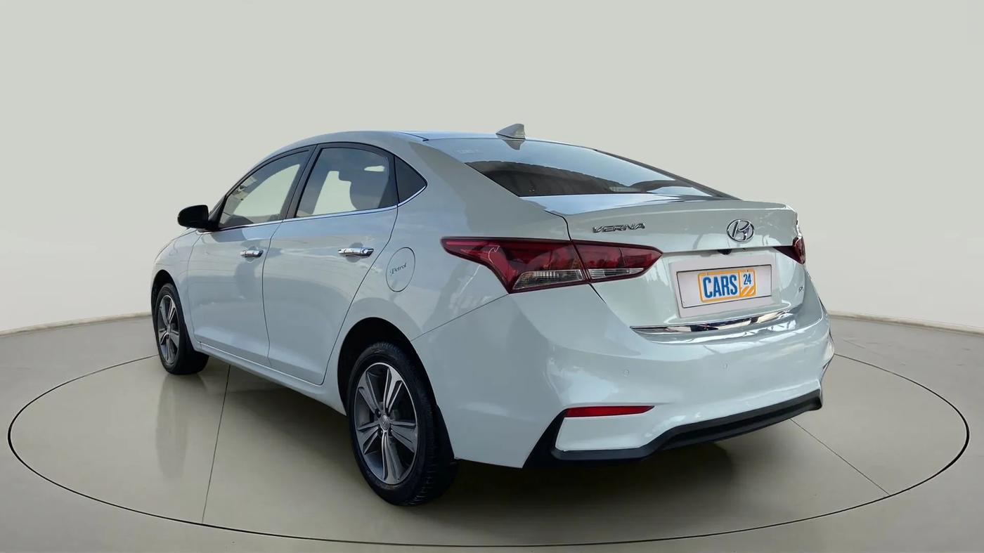 2019 Hyundai Verna 1.6 VTVT SX, Petrol, Manual, 40,668 km, Left Back Diagonal
