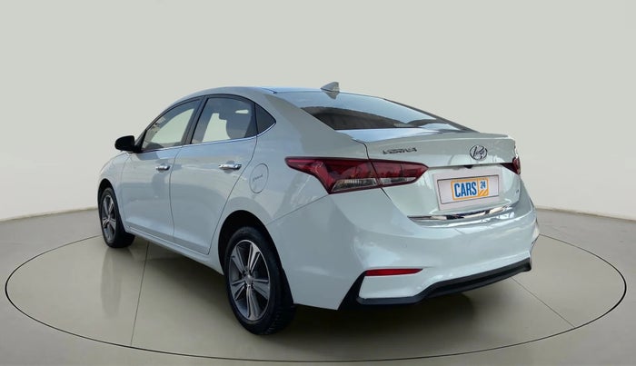 2019 Hyundai Verna 1.6 VTVT SX, Petrol, Manual, 40,668 km, Left Back Diagonal