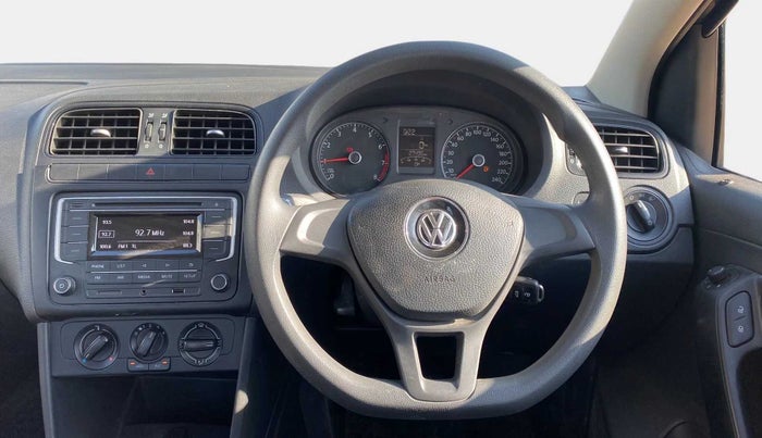 2018 Volkswagen Ameo COMFORTLINE 1.0L, Petrol, Manual, 27,412 km, Steering Wheel Close Up