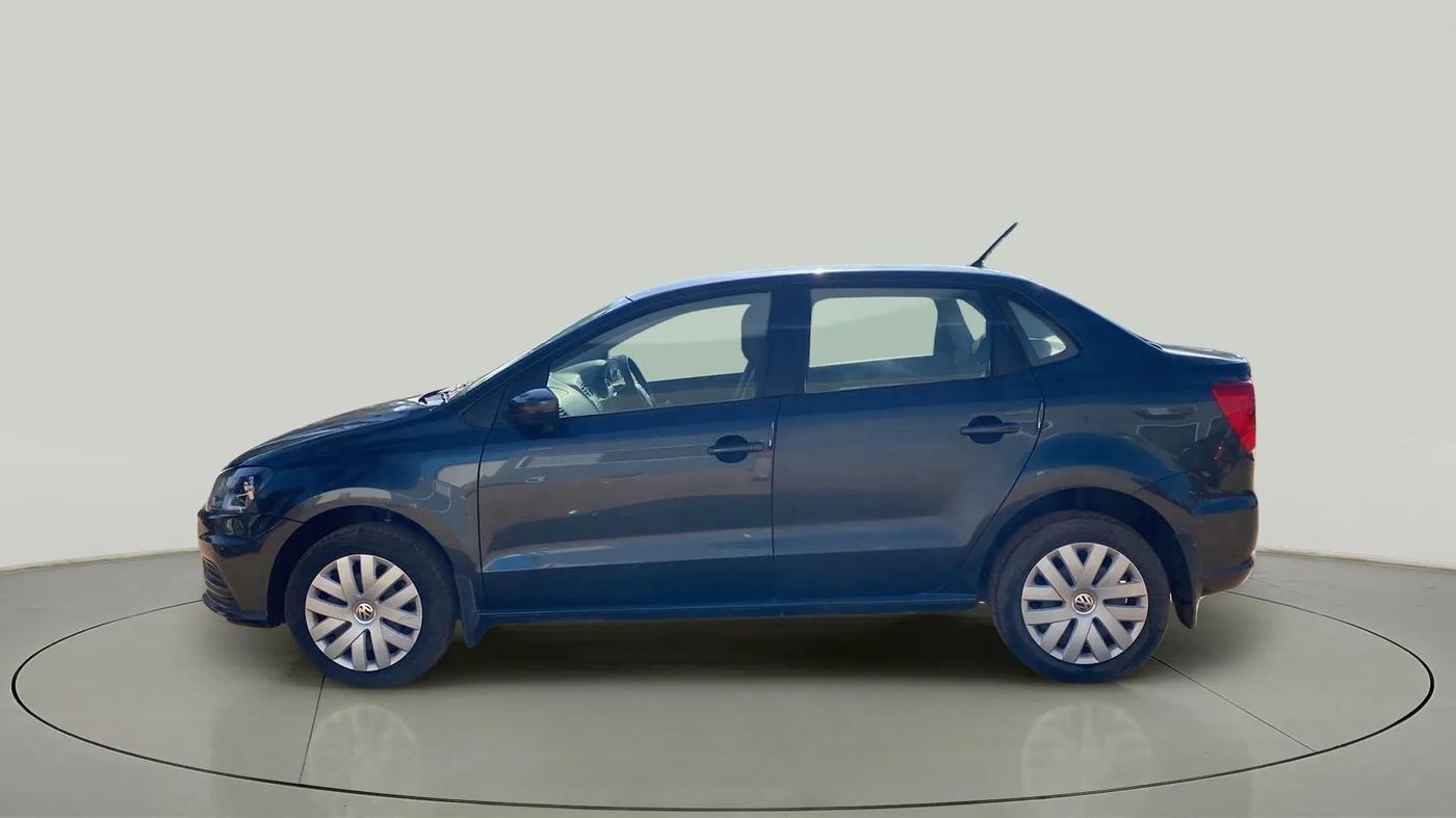 2018 Volkswagen Ameo COMFORTLINE 1.0L, Petrol, Manual, 27,412 km, Left Side