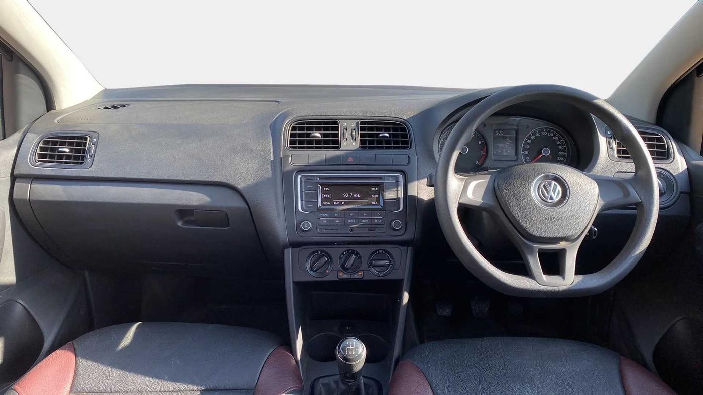 2018 Volkswagen Ameo COMFORTLINE 1.0L, Petrol, Manual, 27,412 km, Dashboard