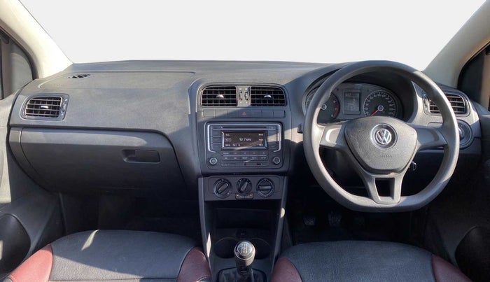 2018 Volkswagen Ameo COMFORTLINE 1.0L, Petrol, Manual, 27,412 km, Dashboard