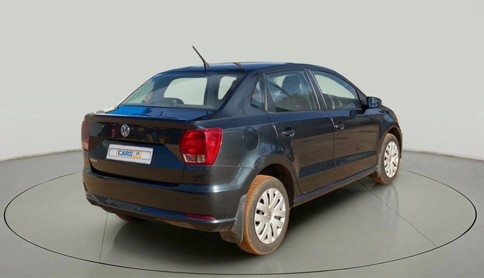 2018 Volkswagen Ameo COMFORTLINE 1.0L, Petrol, Manual, 27,412 km, Right Back Diagonal