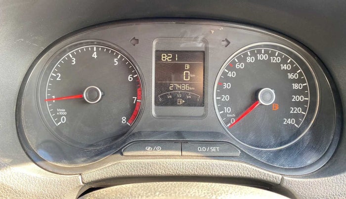 2018 Volkswagen Ameo COMFORTLINE 1.0L, Petrol, Manual, 27,412 km, Odometer Image