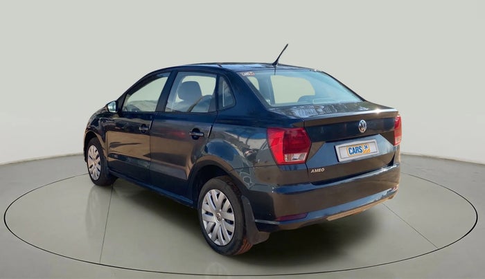 2018 Volkswagen Ameo COMFORTLINE 1.0L, Petrol, Manual, 27,412 km, Left Back Diagonal
