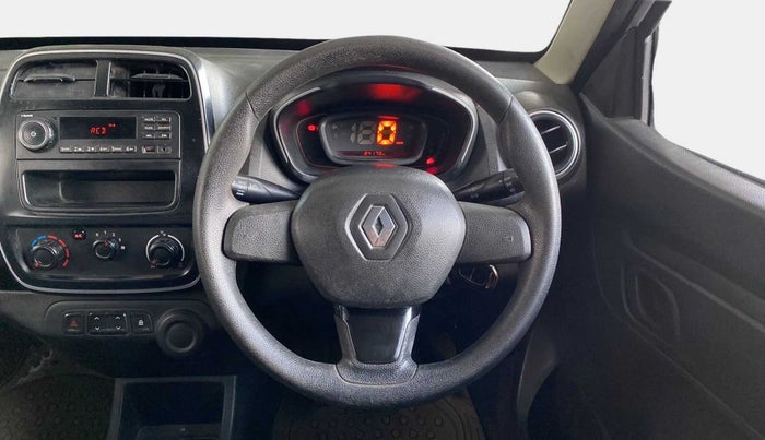2018 Renault Kwid RXL, Petrol, Manual, 84,663 km, Steering Wheel Close Up