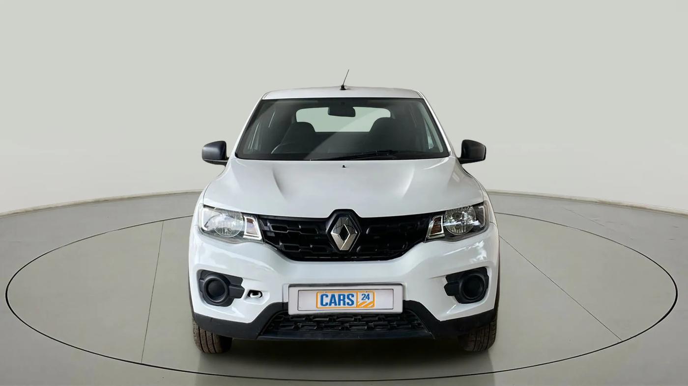 2018 Renault Kwid RXL, Petrol, Manual, 84,663 km, Front
